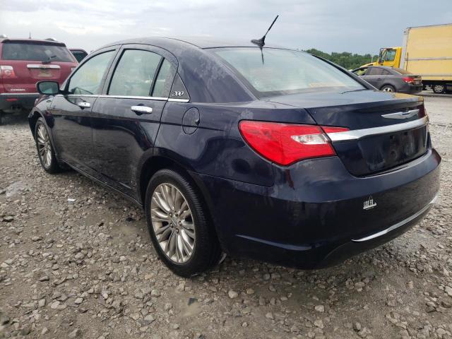 Photo 3 from auction – 2012 CHRYSLER 200 LIMITE with VIN 1C3CCBCB8CN271087
