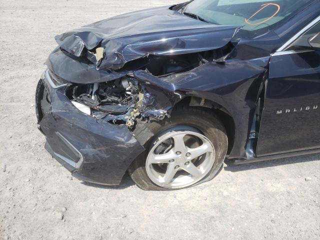 Photo 9 from auction – 2017 CHEVROLET MALIBU LS with VIN 1G1ZB5ST1HF248362