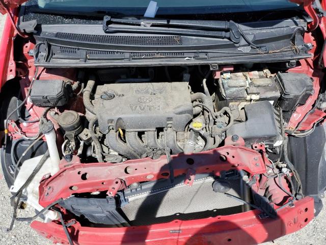 Photo 7 from auction – 2012 TOYOTA YARIS with VIN JTDKTUD33CD523540