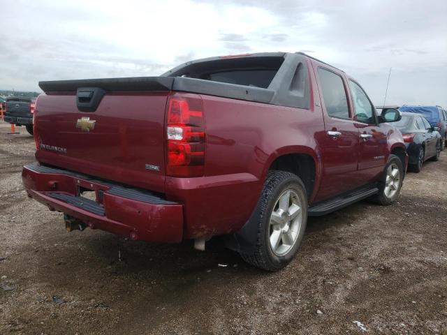Photo 4 from auction – 2007 CHEVROLET AVALANCHE with VIN 3GNFK12327G279904