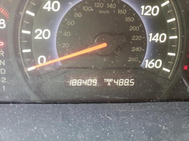 Photo 8 from auction – 2010 HONDA ODYSSEY EX with VIN 5FNRL3H41AB041554
