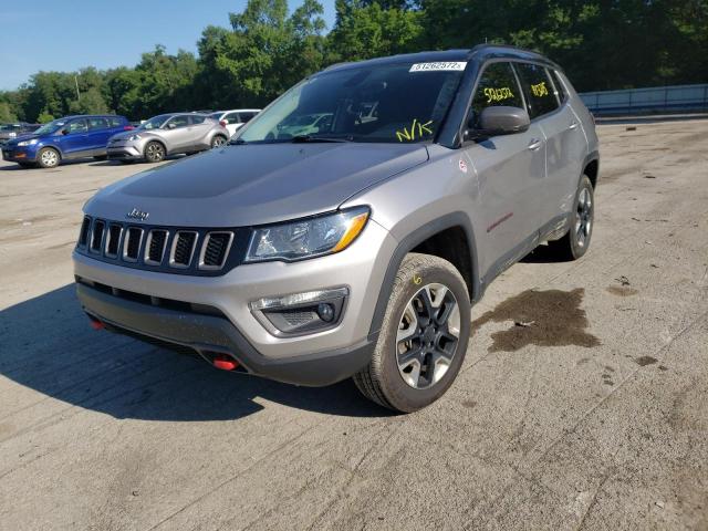 Photo 2 from auction – 2018 JEEP CHEROKEE with VIN 3C4NJDDB9JT198801