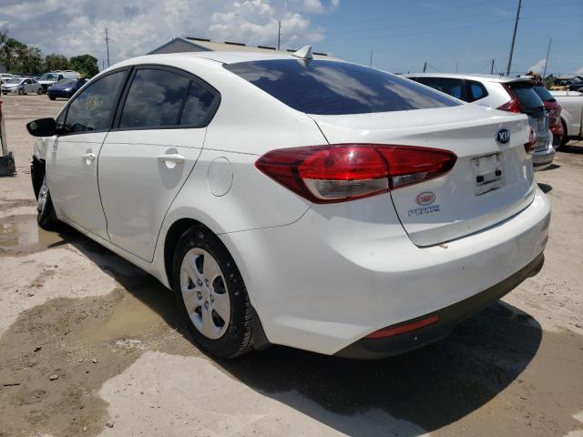 Photo 3 from auction – 2017 KIA FORTE LX with VIN 3KPFK4A77HE091715