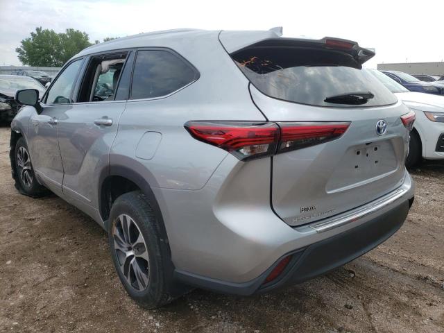 Photo 3 from auction – 2020 TOYOTA HIGHLANDER with VIN 5TDGBRCH4LS502557