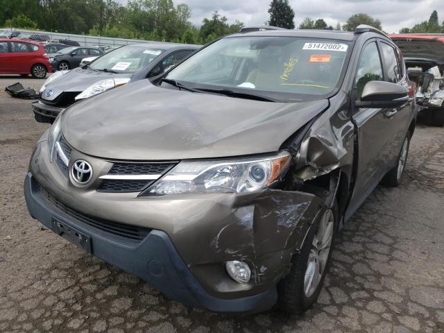 Photo 2 from auction – 2014 TOYOTA RAV4 LIMIT with VIN 2T3DFREV2EW219229
