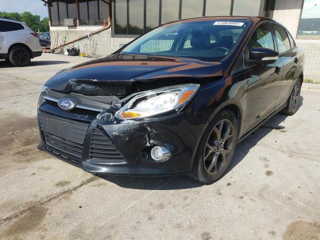 Photo 2 from auction – 2014 FORD FOCUS SE with VIN 1FADP3F24EL129555