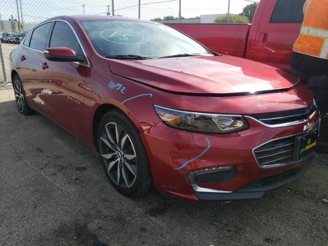 CHEVROLET MALIBU LT 2017 with VIN 1G1ZE5ST7HF267425 - Photo from auction
