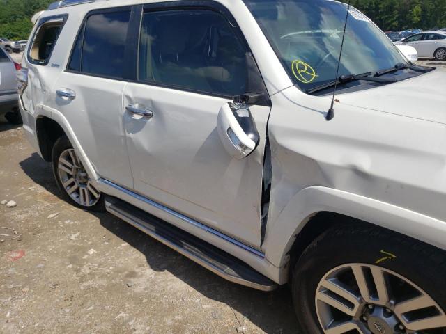 Photo 9 from auction – 2013 TOYOTA 4RUNNER SR with VIN JTEZU5JR4D5054914