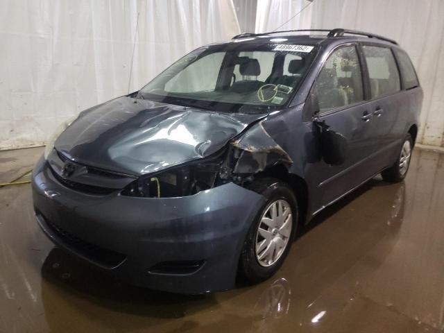 Photo 2 from auction – 2008 TOYOTA SIENNA CE with VIN 5TDZK23C98S140060