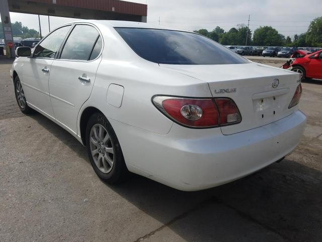 Photo 3 from auction – 2004 LEXUS ES 330 with VIN JTHBA30G145014923