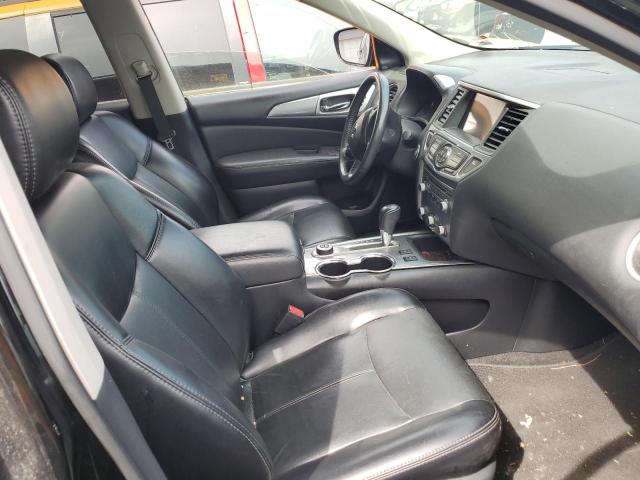 Photo 5 from auction – 2017 NISSAN PATHFINDER with VIN 5N1DR2MM7HC680730