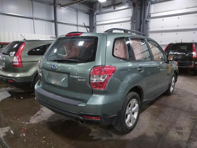 Photo 4 from auction – 2015 SUBARU FORESTER 2 with VIN JF2SJABC8FH429157