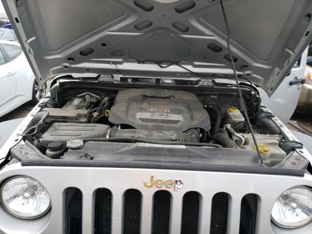 Photo 7 from auction – 2012 JEEP WRANGLER U with VIN 1C4BJWDG8CL139361
