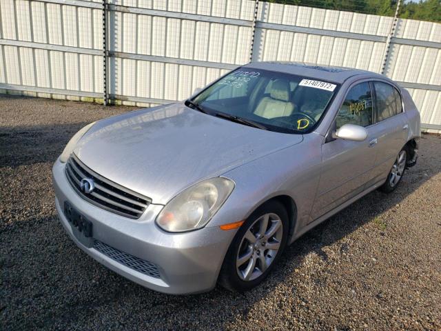 Photo 2 from auction – 2005 INFINITI G35 with VIN JNKCV51E65M212258