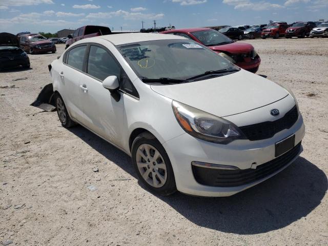 KIA RIO LX 2017 with VIN KNADM4A31H6048618 - Photo from auction