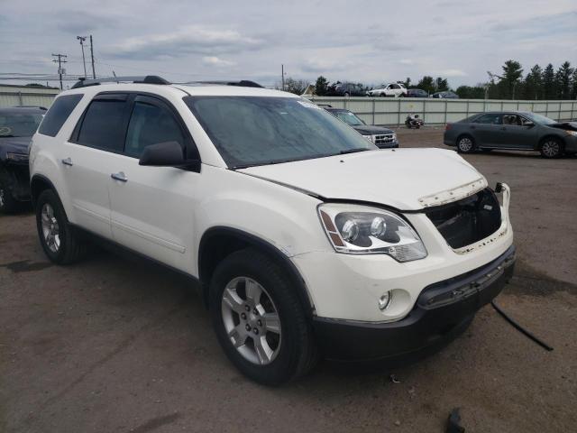 GMC ACADIA SLE 2011 with VIN 1GKKRPED2BJ101335 - Photo from auction