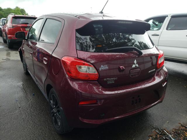 Photo 3 from auction – 2019 MITSUBISHI MIRAGE LE with VIN ML32A5HJXKH008761