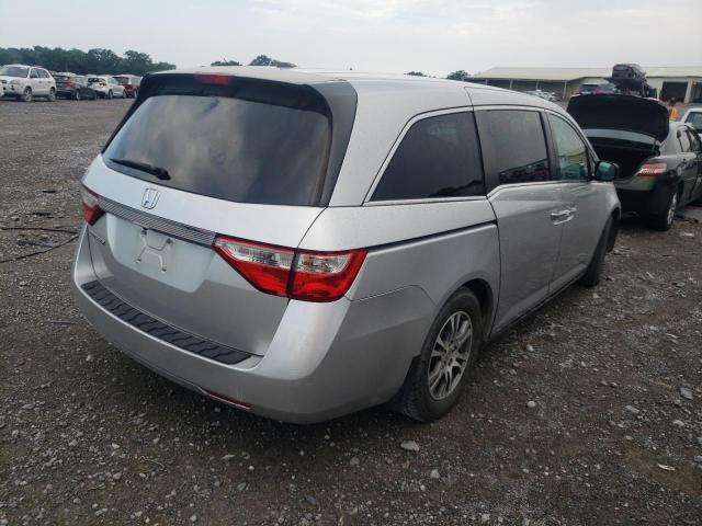 Photo 4 from auction – 2012 HONDA ODYSSEY EX with VIN 5FNRL5H64CB032606