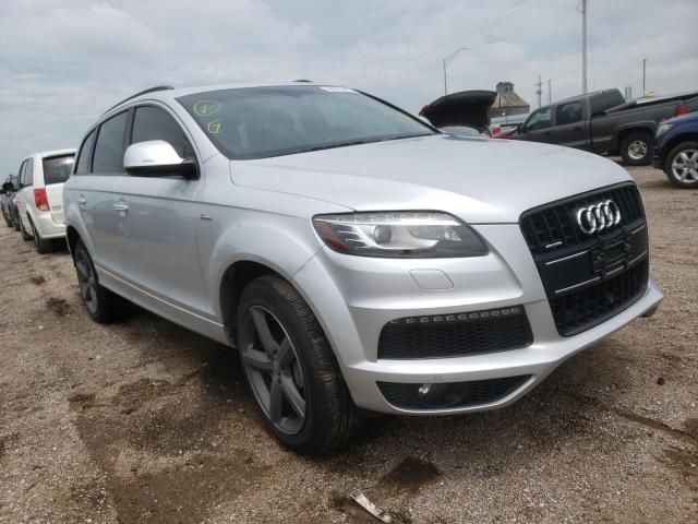 AUDI Q7 PRESTIG 2015 with VIN WA1DGAFE3FD005405 - Photo from auction