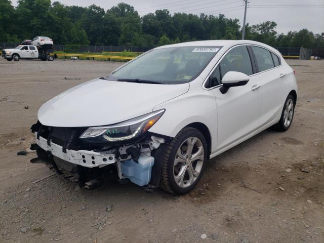 Photo 2 from auction – 2017 CHEVROLET CRUZE PREM with VIN 3G1BF6SM2HS570301