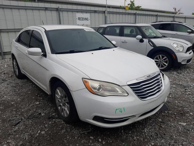 CHRYSLER 200 LX 2012 with VIN 1C3CCBAG9CN261733 - Photo from auction