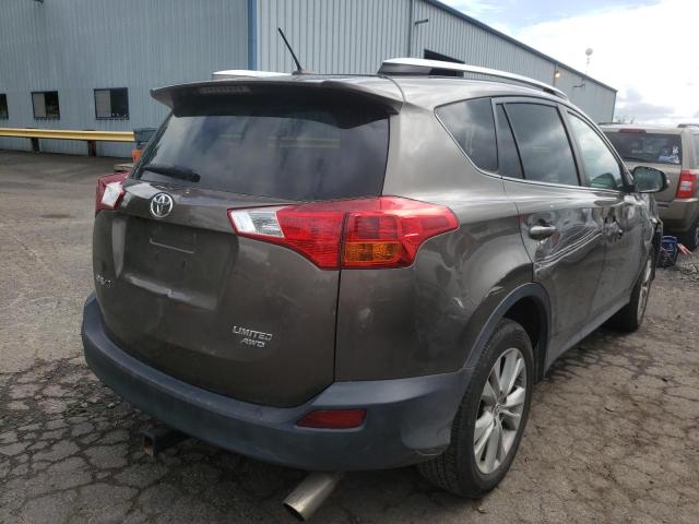 Фото 4 с аукциона – 2014 TOYOTA RAV4 LIMIT с VIN 2T3DFREV2EW219229