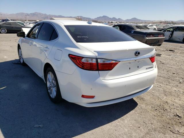 Photo 3 from auction – 2015 LEXUS ES 300H with VIN JTHBW1GGXF2085635