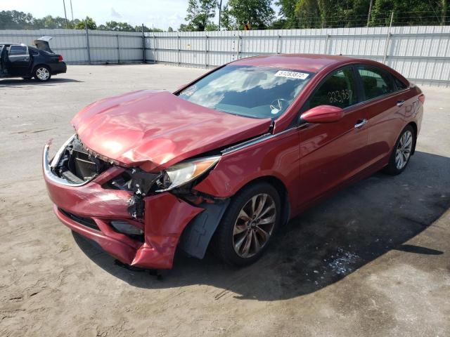 Photo 2 from auction – 2011 HYUNDAI SONATA SE with VIN 5NPEC4AC0BH114518