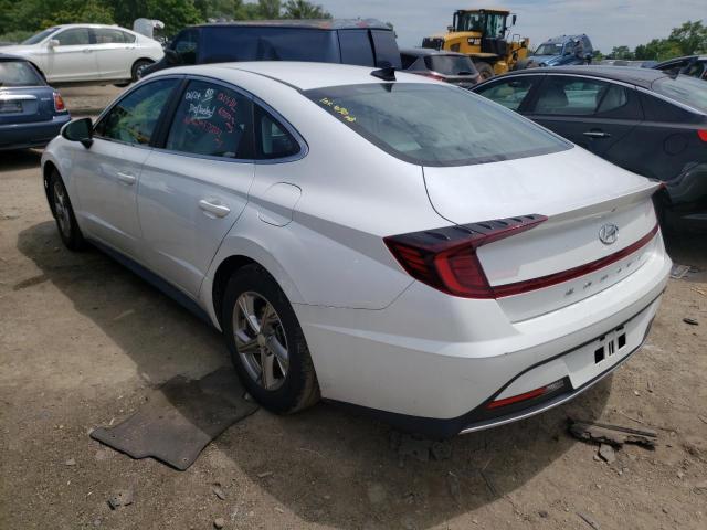 Photo 3 from auction – 2021 HYUNDAI SONATA SE with VIN 5NPEG4JA6MH115890