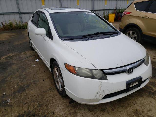 Photo 1 from auction – 2008 HONDA CIVIC EX with VIN 1HGFA15828L049286