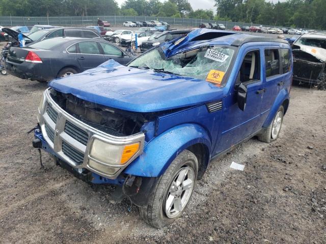 Photo 2 from auction – 2007 DODGE NITRO SLT with VIN 1D8GU58K77W565022