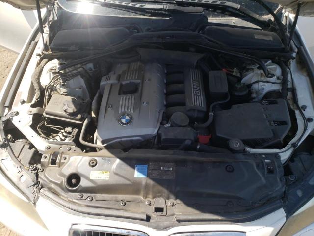 Photo 7 from auction – 2007 BMW 525 I with VIN WBANE53507CW60203