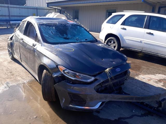 FORD FUSION SEL 2020 with VIN 3FA6P0CD6LR130329 - Photo from auction