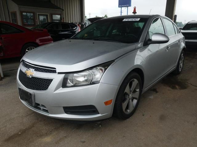 Photo 2 from auction – 2011 CHEVROLET CRUZE LT with VIN 1G1PG5S90B7217683