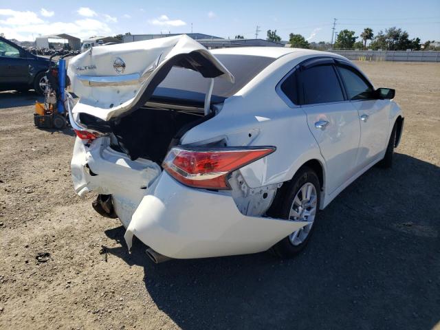 Photo 4 from auction – 2015 NISSAN ALTIMA 2.5 with VIN 1N4AL3AP6FN904591