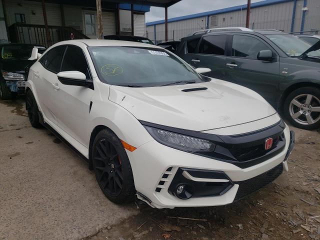 HONDA CIVIC TYPE 2020 with VIN SHHFK8G76LU200648 - Photo from auction