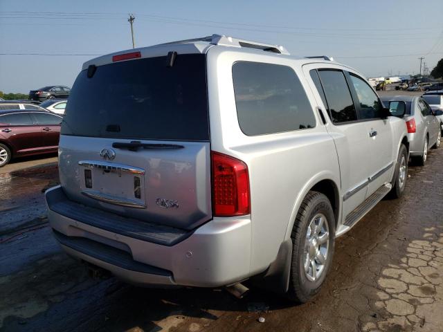 Photo 4 from auction – 2004 INFINITI QX56 with VIN 5N3AA08C04N800860