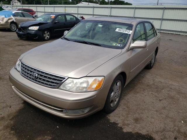 Photo 2 from auction – 2003 TOYOTA AVALON XL with VIN 4T1BF28B63U281223