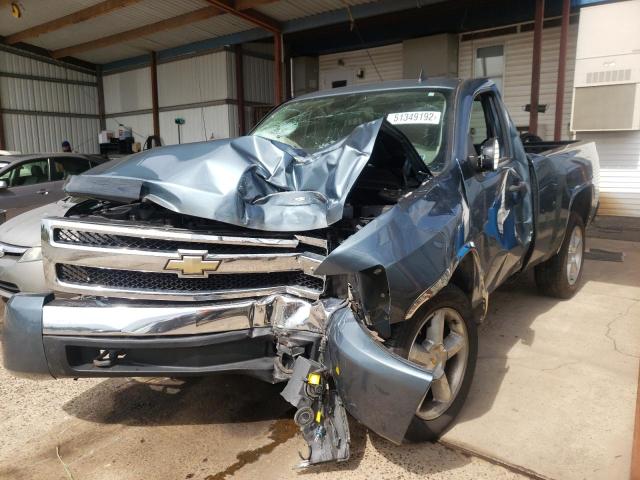 Photo 2 from auction – 2008 CHEVROLET SILVERADO with VIN 1GCEK14C68Z157954