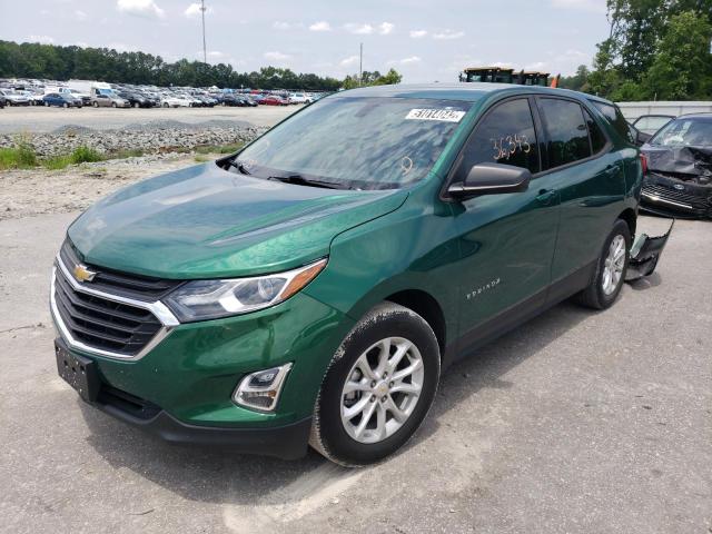 Photo 2 from auction – 2018 CHEVROLET EQUINOX LS with VIN 2GNAXHEV5J6291811