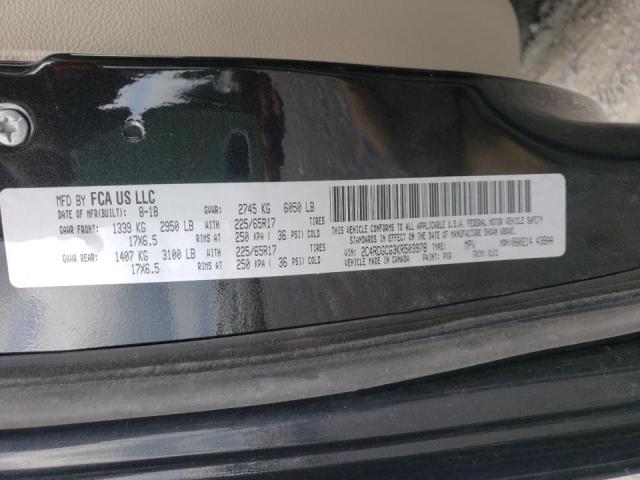Photo 10 from auction – 2019 DODGE GRAND CARA with VIN 2C4RDGCG3KR503978