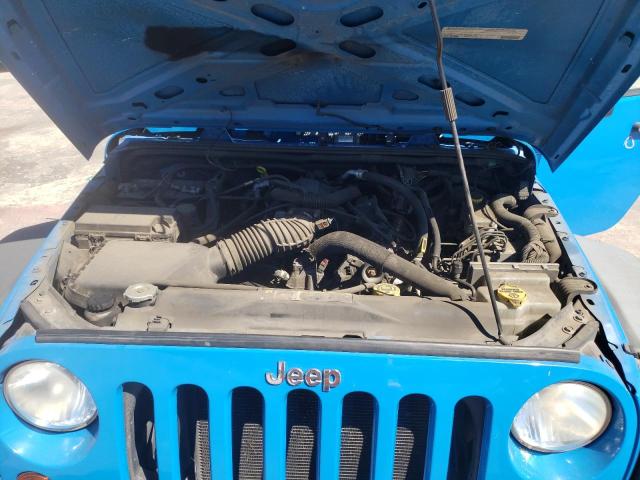 Photo 7 from auction – 2011 JEEP WRANGLER U with VIN 1J4BA3H16BL600828