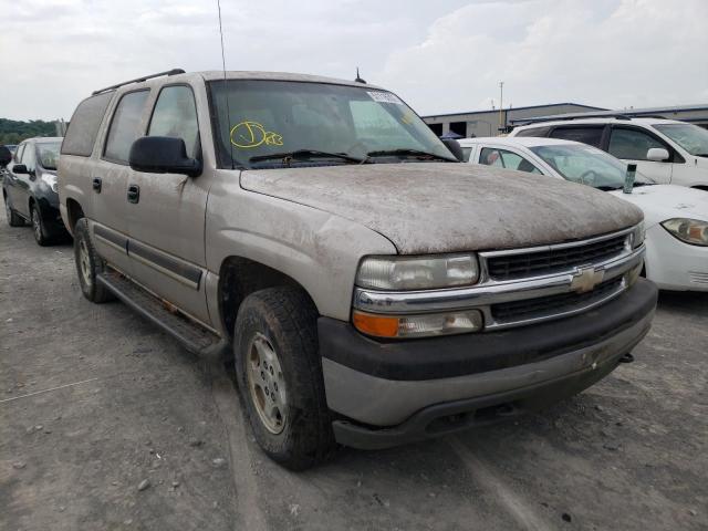 CHEVROLET SUBURBAN K 2005 with VIN 1GNFK16Z95J102485 - Photo from auction