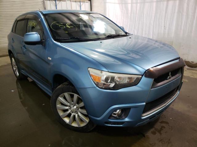 MITSUBISHI OUTLANDER 2011 with VIN JA4AR4AU8BZ015213 - Photo from auction