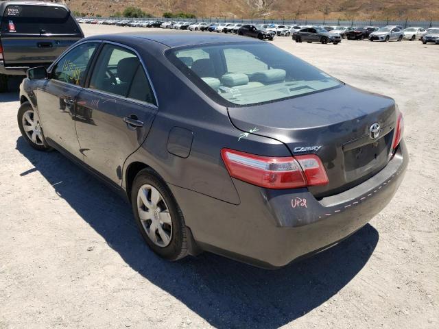 Photo 3 from auction – 2009 TOYOTA CAMRY BASE with VIN 4T4BE46K69R105093