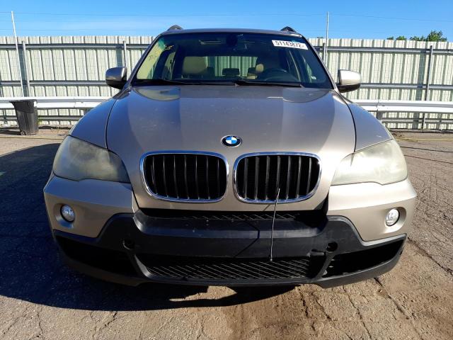 Photo 9 from auction – 2007 BMW X5 3.0I with VIN 5UXFE43567LY81465