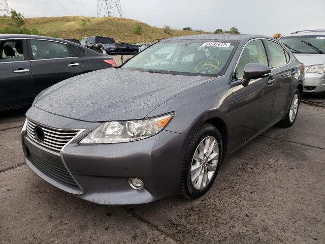 Photo 2 from auction – 2014 LEXUS ES 300H with VIN JTHBW1GG4E2068991