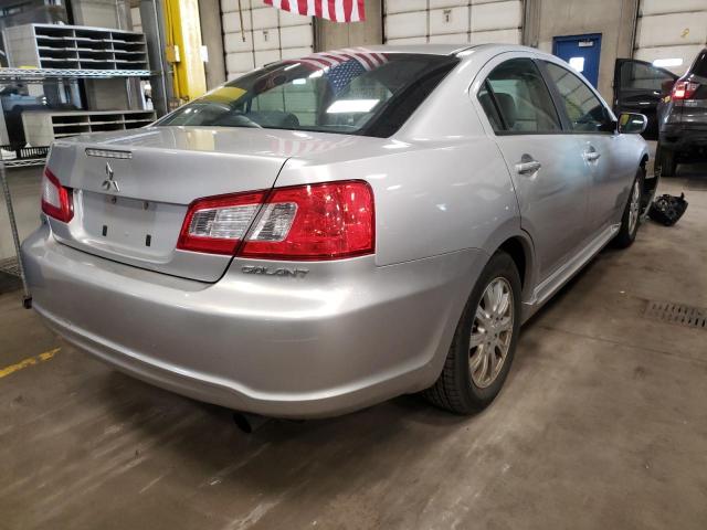 Photo 4 from auction – 2010 MITSUBISHI GALANT FE with VIN 4A32B2FF1AE008829
