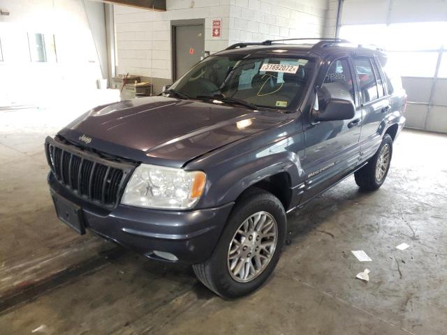 Photo 2 from auction – 2003 JEEP GRAND CHER with VIN 1J4GW58N33C556102
