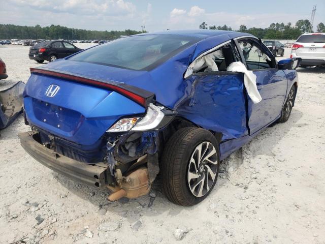 Photo 4 from auction – 2016 HONDA CIVIC LX with VIN 2HGFC4B02GH312432